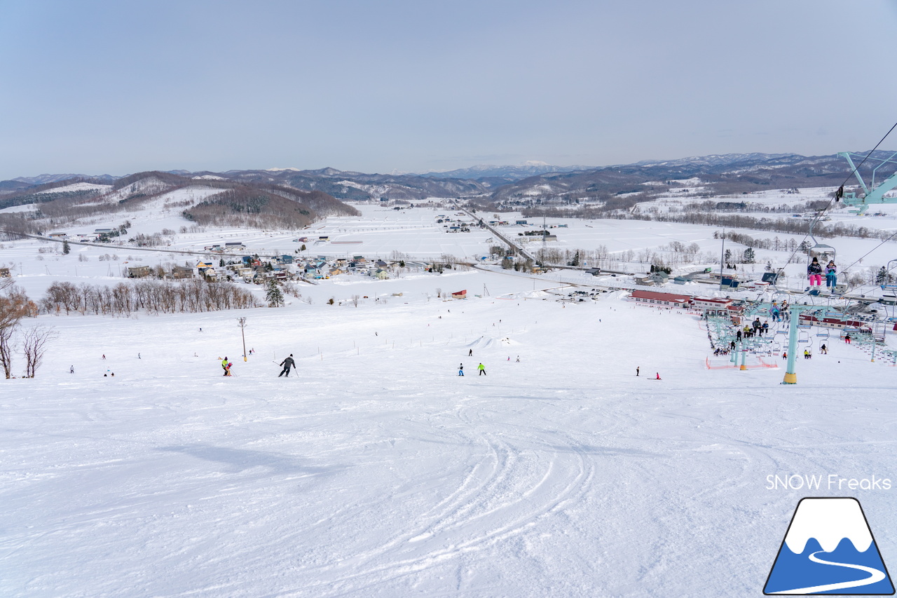 岩見沢 萩の山市民スキー場｜3連休最終日は穏やかなスキー日和。のんびりとローカルゲレンデで過ごす休日はいかがでしょう？
